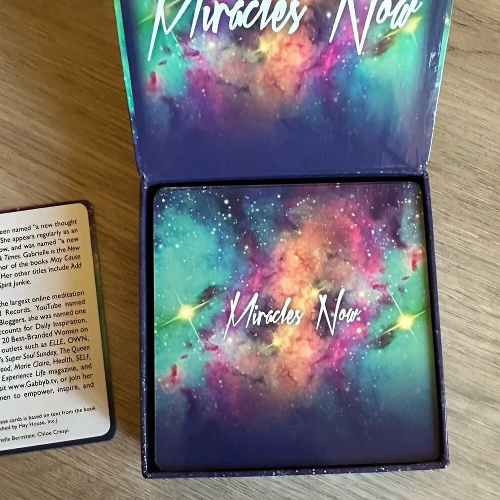Miracles Now Affirmations Card Deck by Gabrielle Bernstein